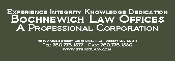 Bochnewich Law Offices