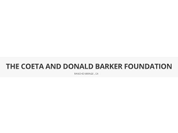 The Coeta and Donald Barker Foundation